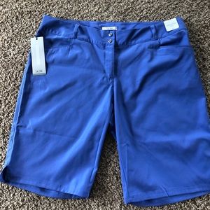 NEW Adidas Lavender Bermuda Shorts